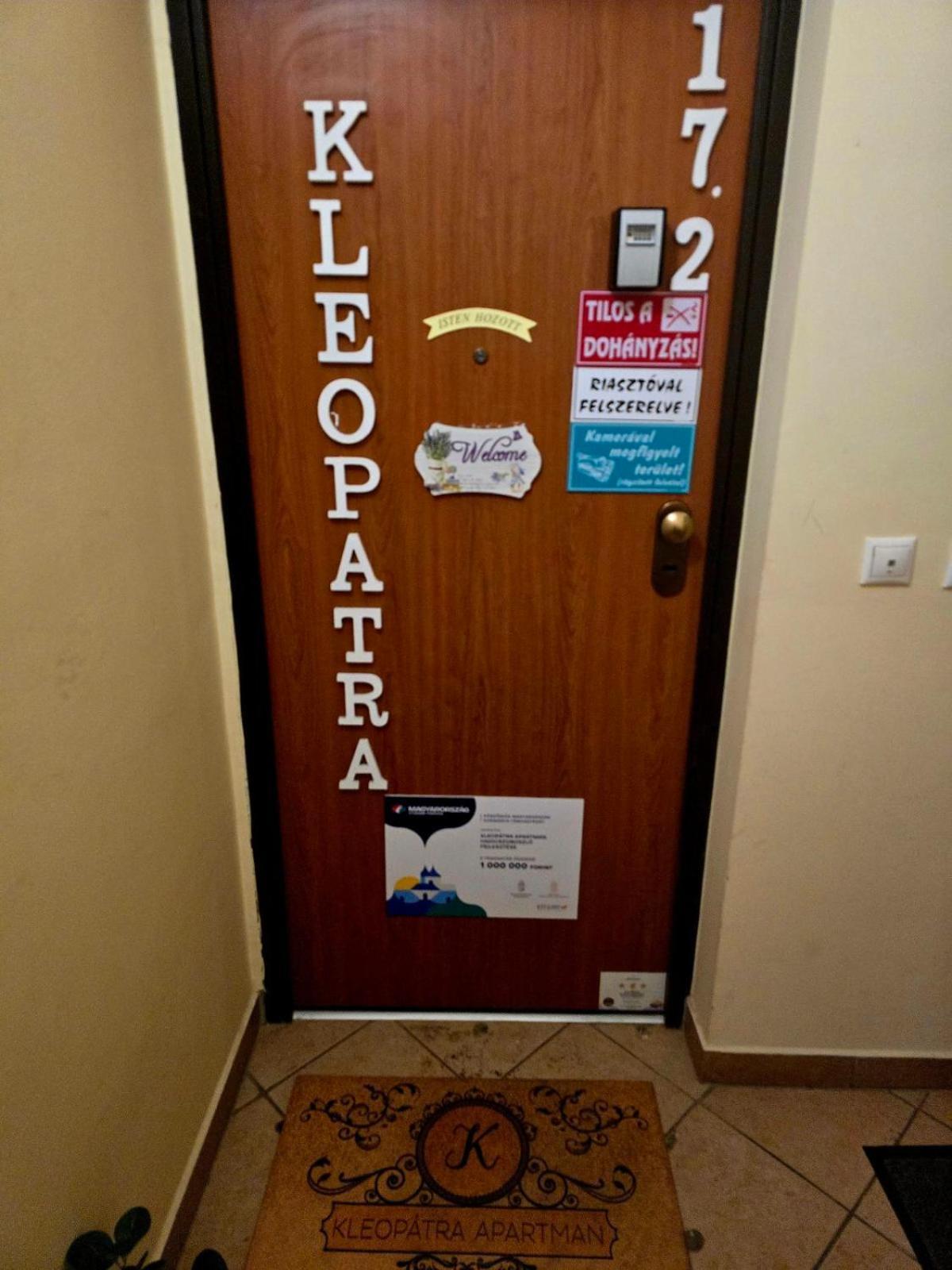 Kleopatra Apartman Hajdúszoboszló Exteriér fotografie